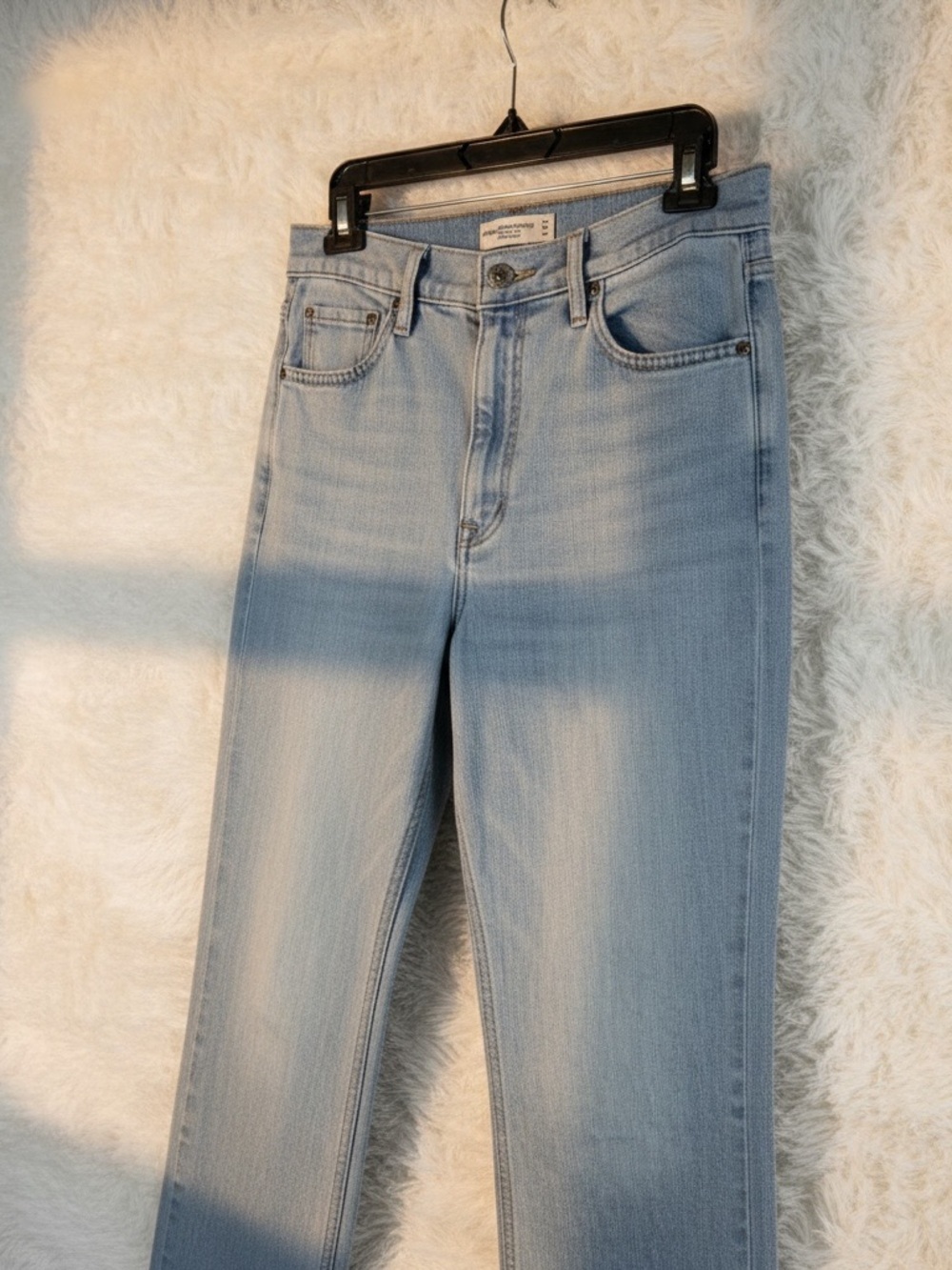 Abercrombie and Fitch Straight Leg Jeans | Waist 27” | Size 4 | High Rise Curve